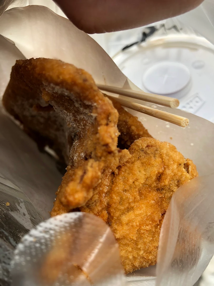 maters fried chicken 脸大鸡排, Deep Fried Master
